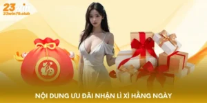 Lì Xì 23WIN Mỗi Ngày